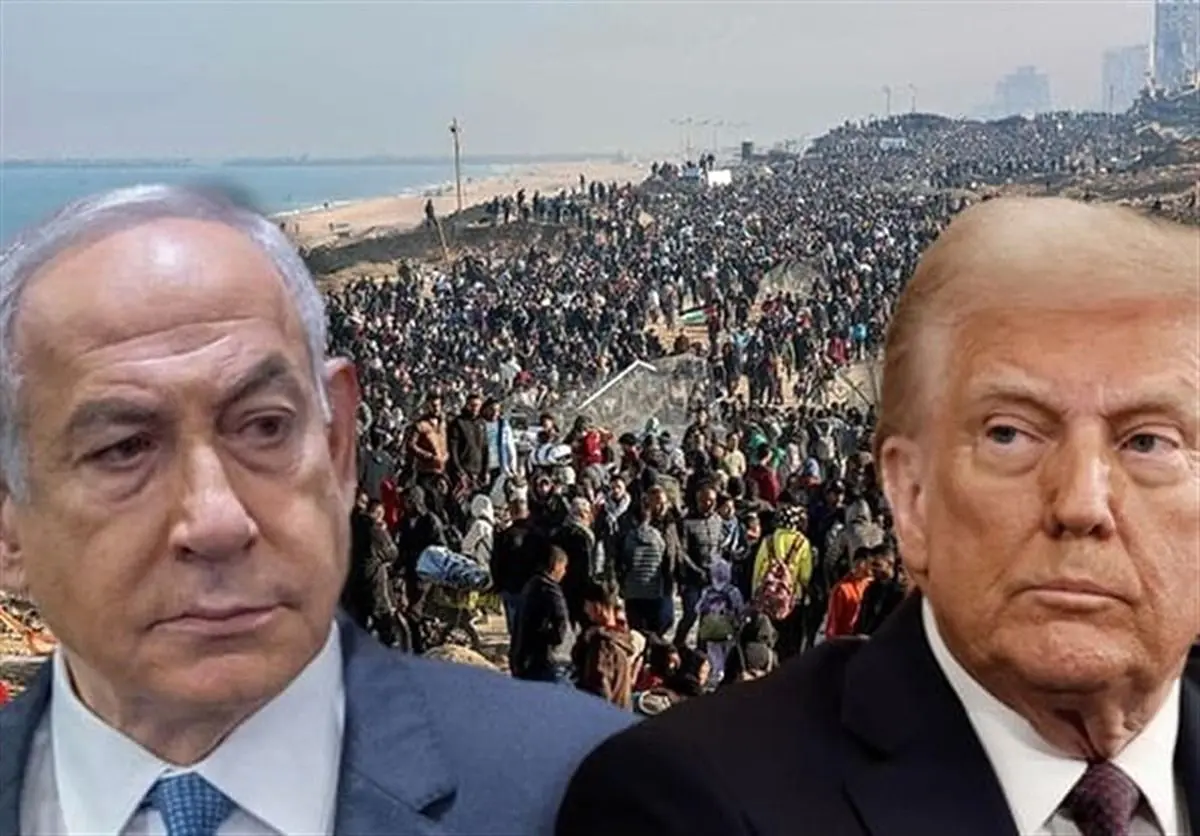 پیام فوری ترامپ درباره ادامه جنگ روی میز نتانیاهو