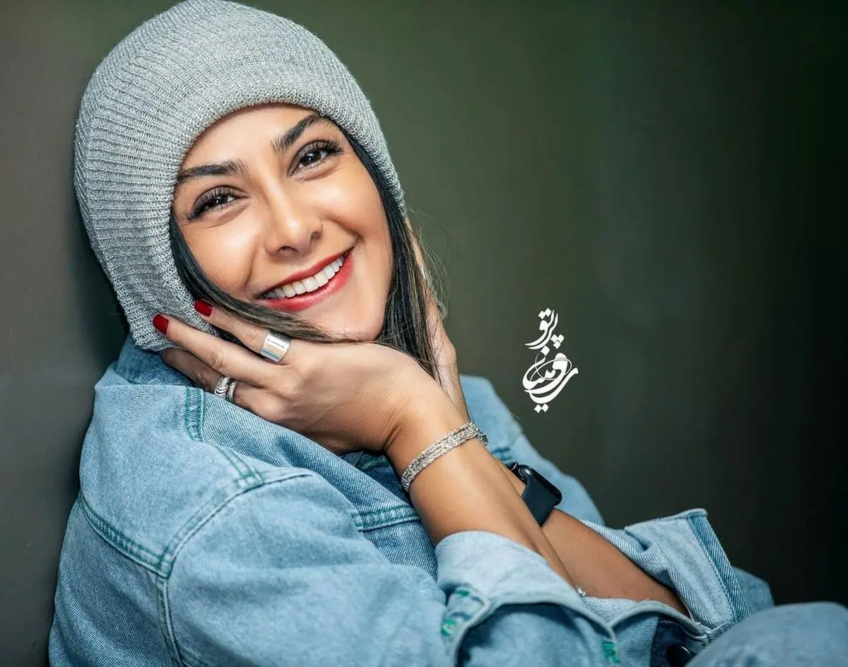 گریم متفاوت آزاده صمدی