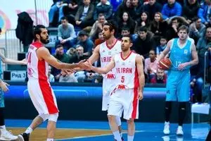  بسکتبال ایران و آمریکا قابل مقایسه نیستند
