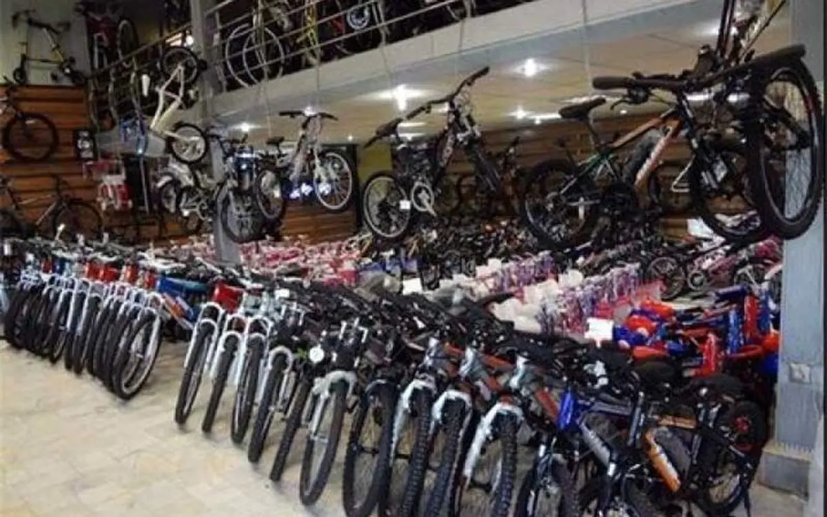 قیمت دوچرخه ۱۰۰ درصد گران شد