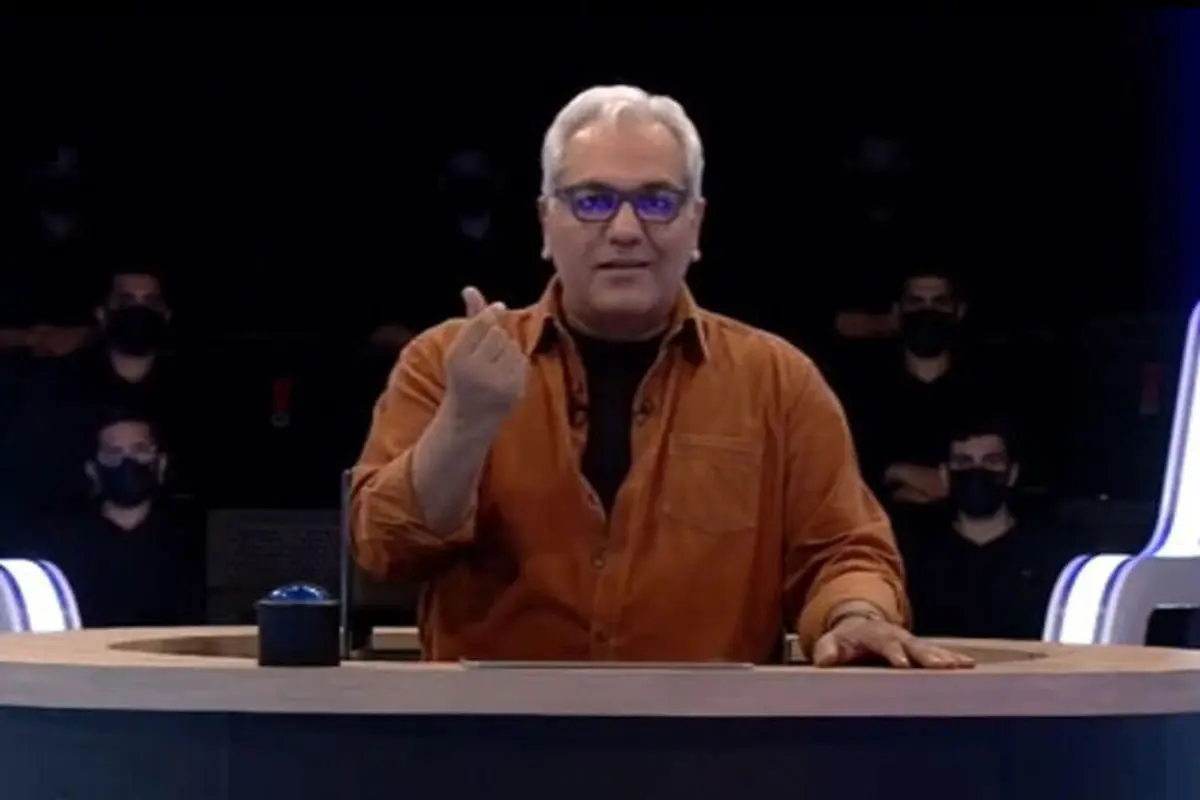 وحشت شرکت‌کننده برنامه «دورهمی» مقابل مهران مدیری / فیلم