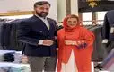 عاشقانه‌ای برای بهاره رهنما از طرف همسرش + عکس