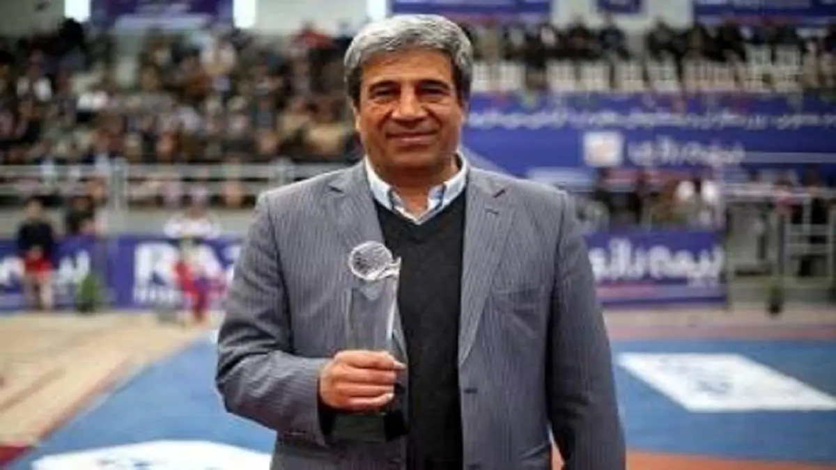 «هادی عامل» گزارشگر کشتی های المپیک 2021