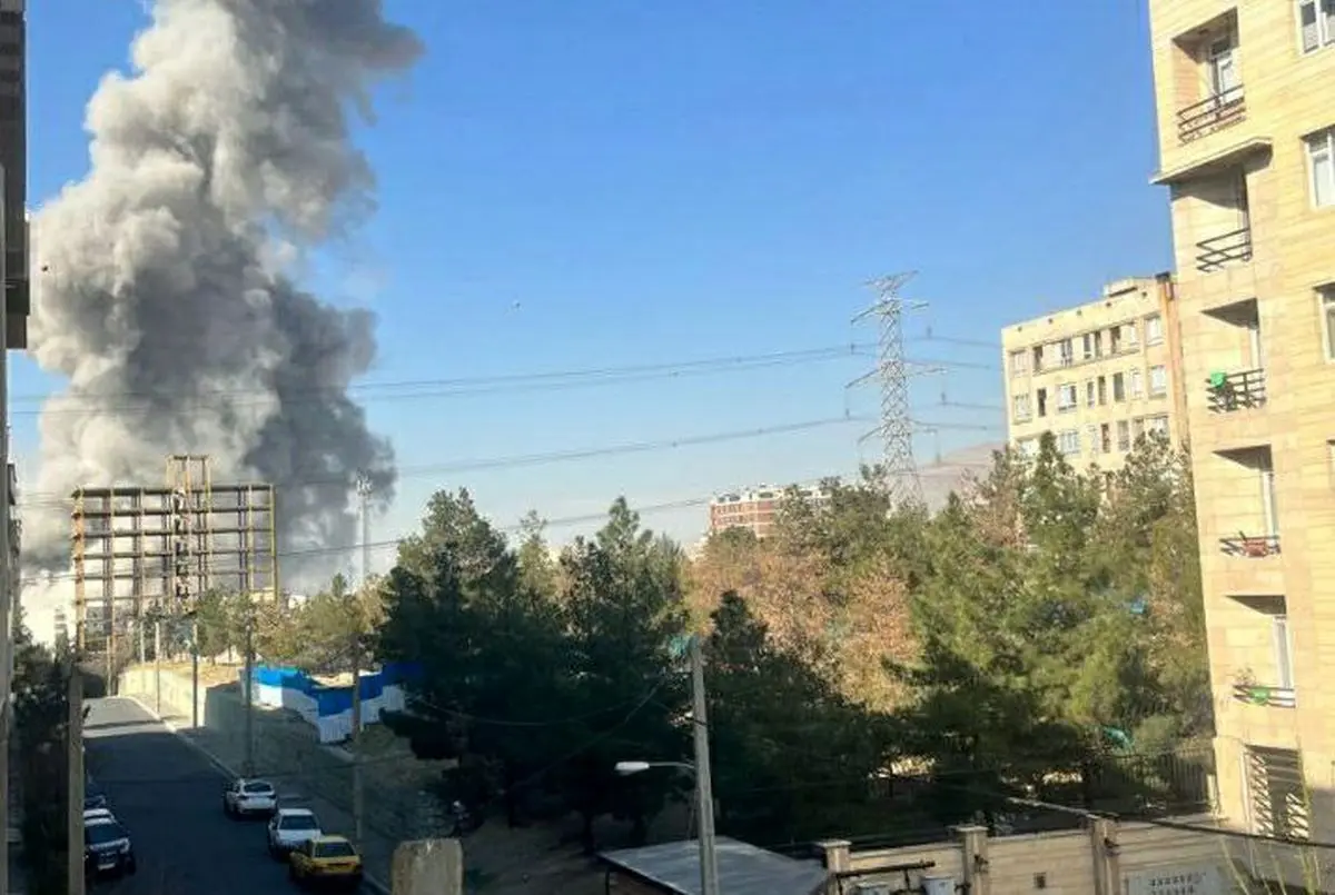 موج جدید حملات آمریکا و اسرائیل | هم‌اکنون، صدای انفجار در میدان انقلاب تهران +عکس و فیلم