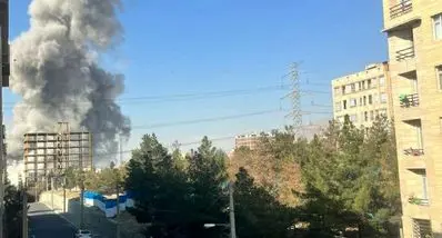 موج جدید حملات آمریکا و اسرائیل | هم‌اکنون، صدای انفجار در میدان انقلاب تهران +عکس و فیلم