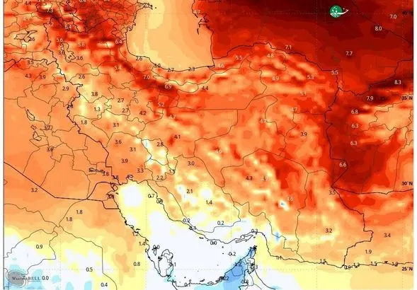 هشدار هواشناسی: سرمای بی‌سابقه در راه است