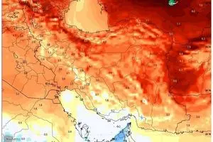 ۵ روز هوای شبهتابستانی در سراسر نقاط کشور!