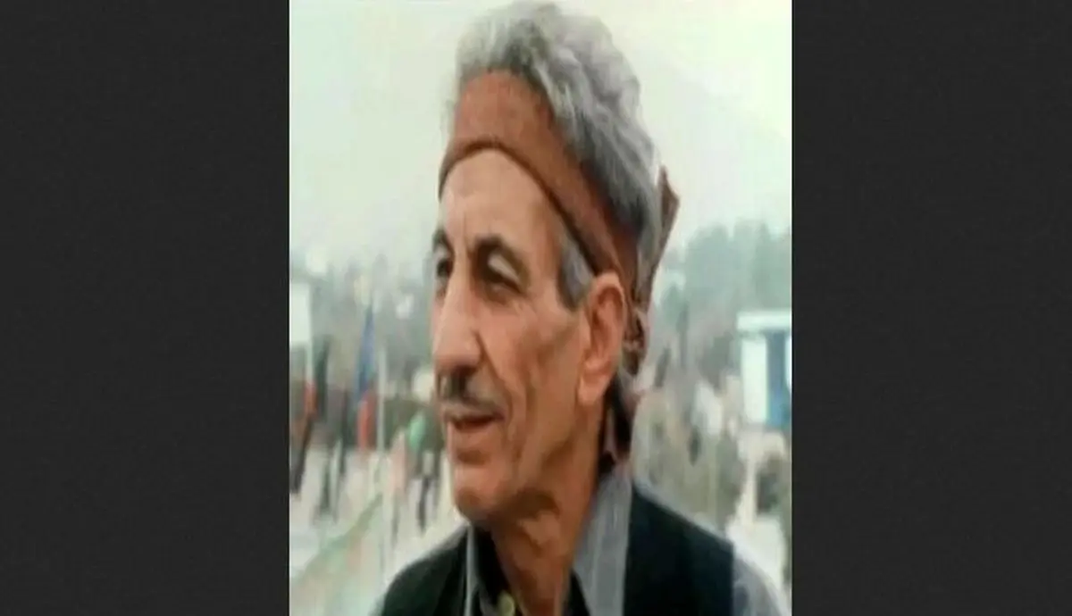 تصویر دلخراش از سنگ قبر بازیگر سریال «مسافران» ! | خبر فوت شکرالله حسنی بعد از 3 سال منتشر شد + ویدئو