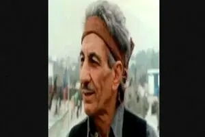 تصویر دلخراش از سنگ قبر بازیگر سریال «مسافران» ! | خبر فوت شکرالله حسنی بعد از 3 سال منتشر شد + ویدئو