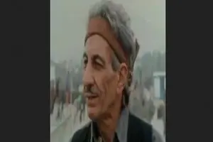 تصویر دلخراش از سنگ قبر بازیگر سریال «مسافران» ! | خبر فوت شکرالله حسنی بعد از 3 سال منتشر شد + ویدئو