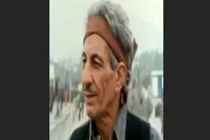 تصویر دلخراش از سنگ قبر بازیگر سریال «مسافران» ! | خبر فوت شکرالله حسنی بعد از 3 سال منتشر شد + ویدئو