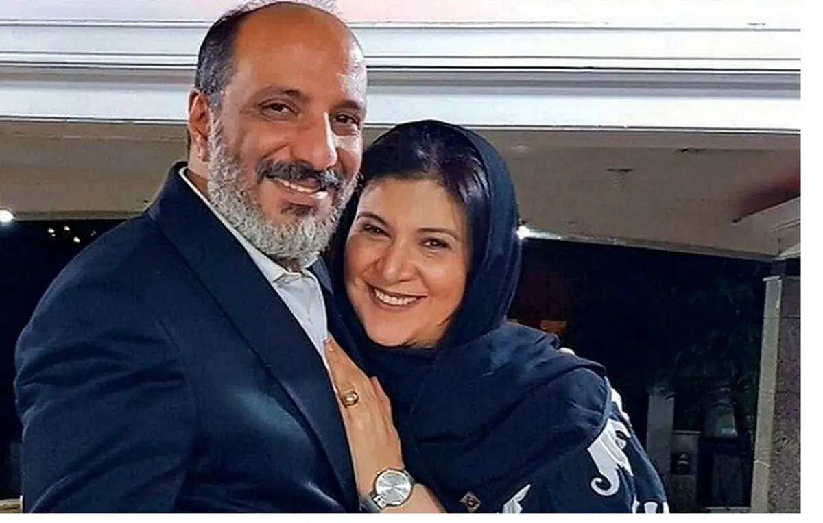 عکس جالب امیر جعفری و خانم بازیگر سریال جیران | راز بزرگ امیر جعفری فاش شد