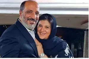 عکس جالب امیر جعفری و خانم بازیگر سریال جیران | راز بزرگ امیر جعفری فاش شد