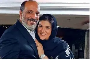 عکس جالب امیر جعفری و خانم بازیگر سریال جیران | راز بزرگ امیر جعفری فاش شد