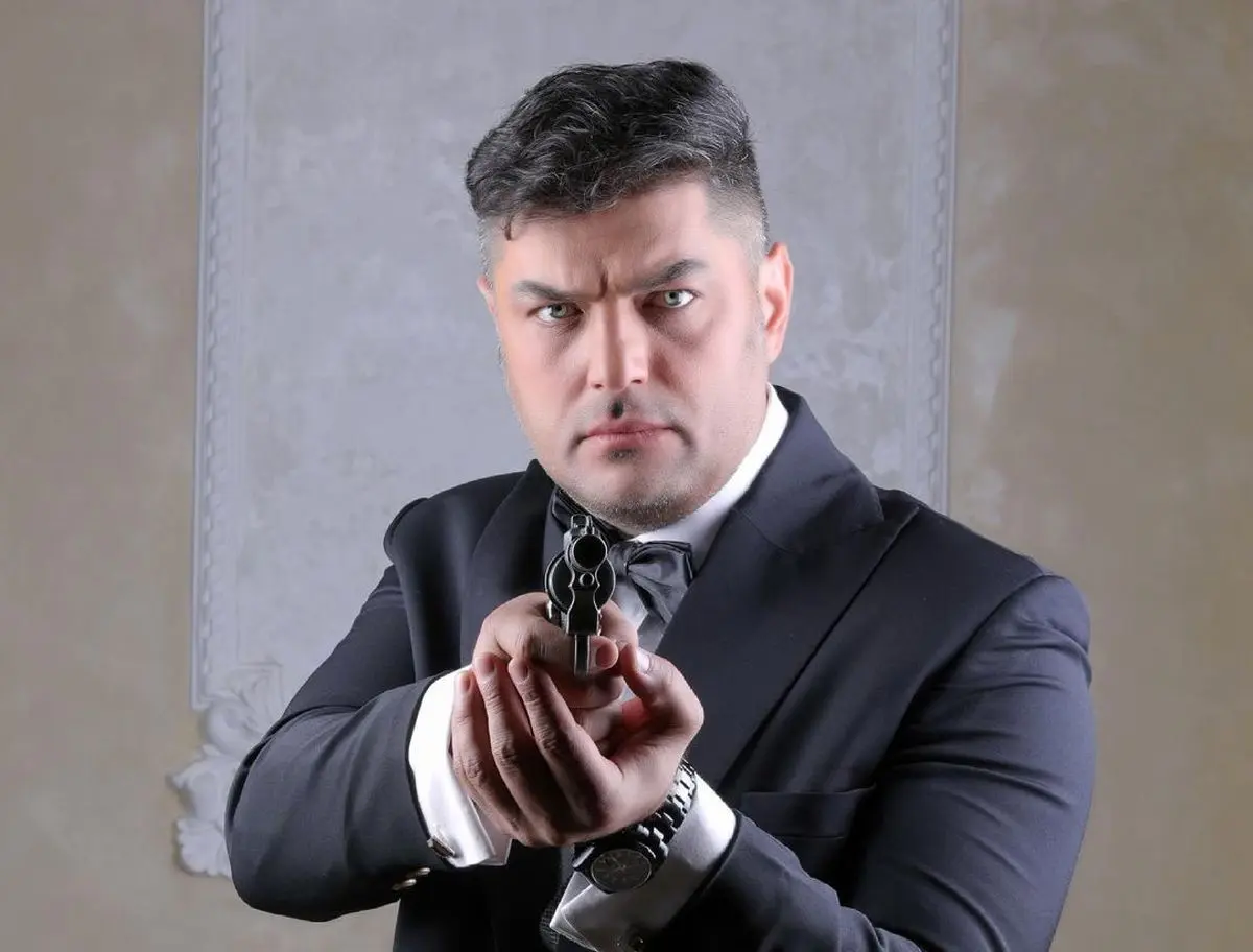 عربده وحشتناک سام درخشانی وسط برنامه جوکر + فیلم | اعتراض سام درخشانی به چی بود؟