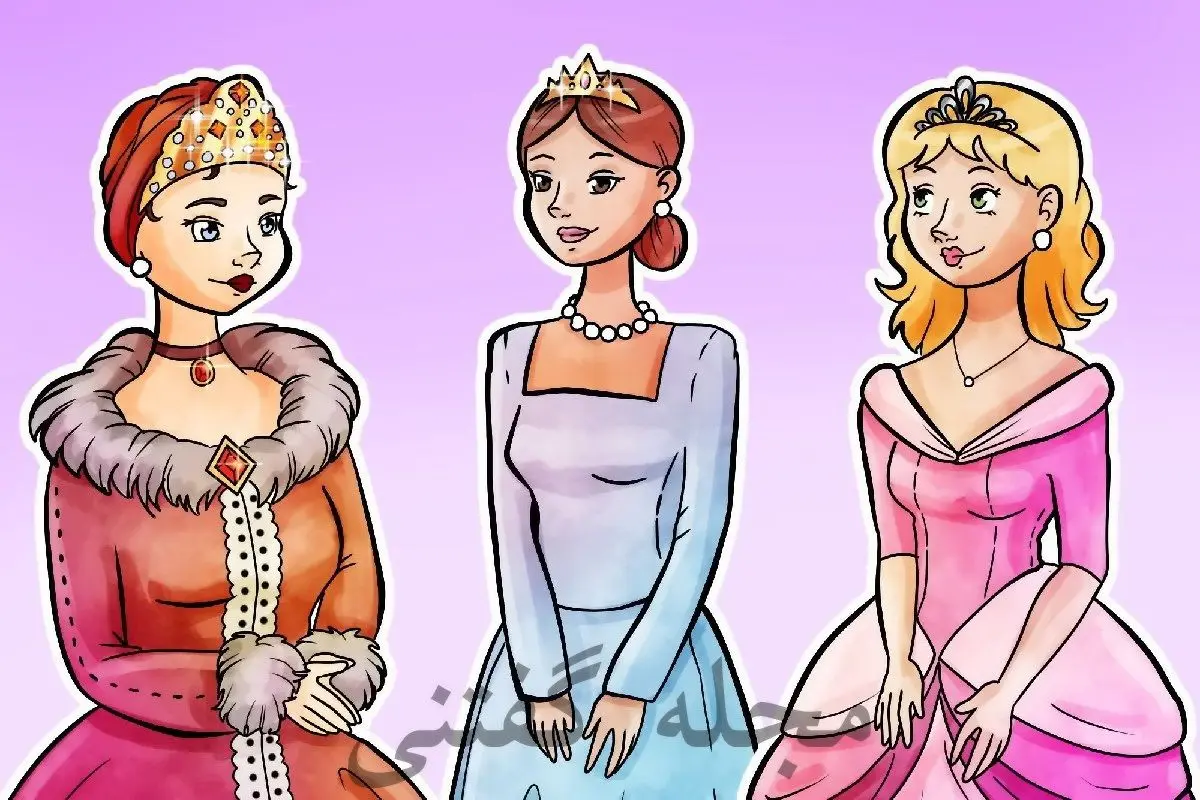 فقط باهوشا میتونند پرنسس قلابی و پیدا کنند | تست هوش