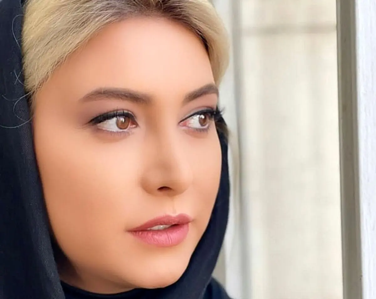 عکس فوق جنجالی خانم بازیگر غوغا به پا کرد/ فریبا نادری صورتش را شبیه بچه‌ها کرد!