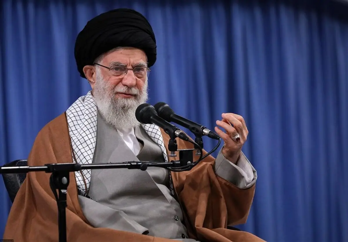 دیدار  نمایندگان مجلس با مقام معظم رهبری