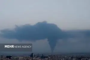 دود اطراف سایت هستهای اصفهان | ماجرا چیست؟