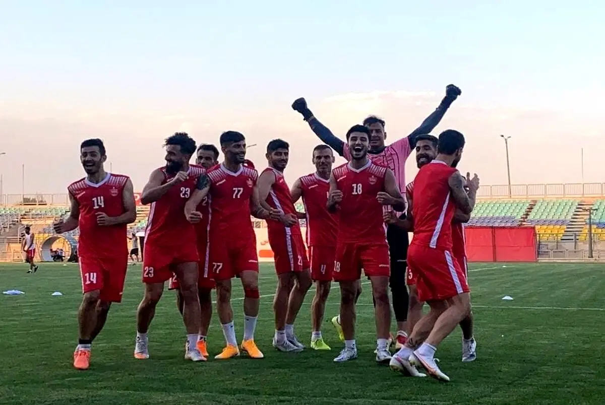 زمزمه شاگردان گل محمدی درباره سند قهرمانی پرسپولیس