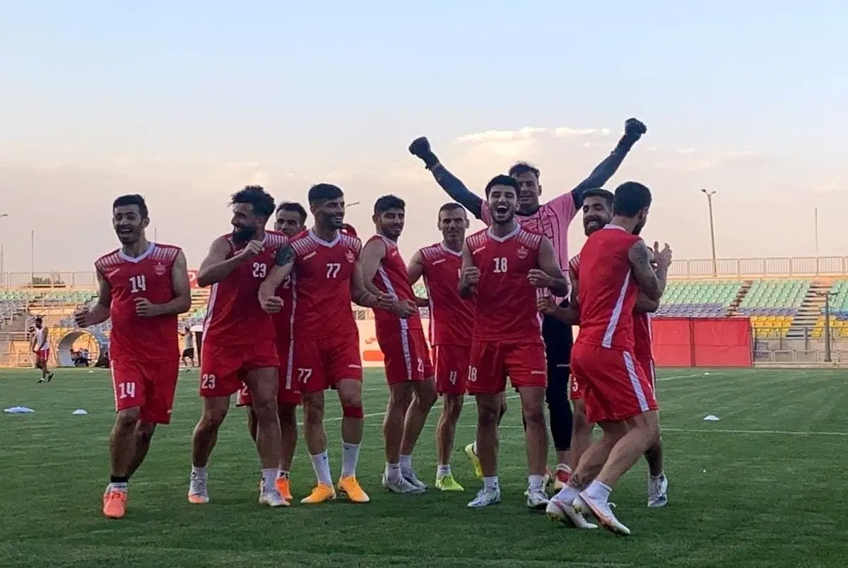 زمزمه شاگردان گل محمدی درباره سند قهرمانی پرسپولیس
