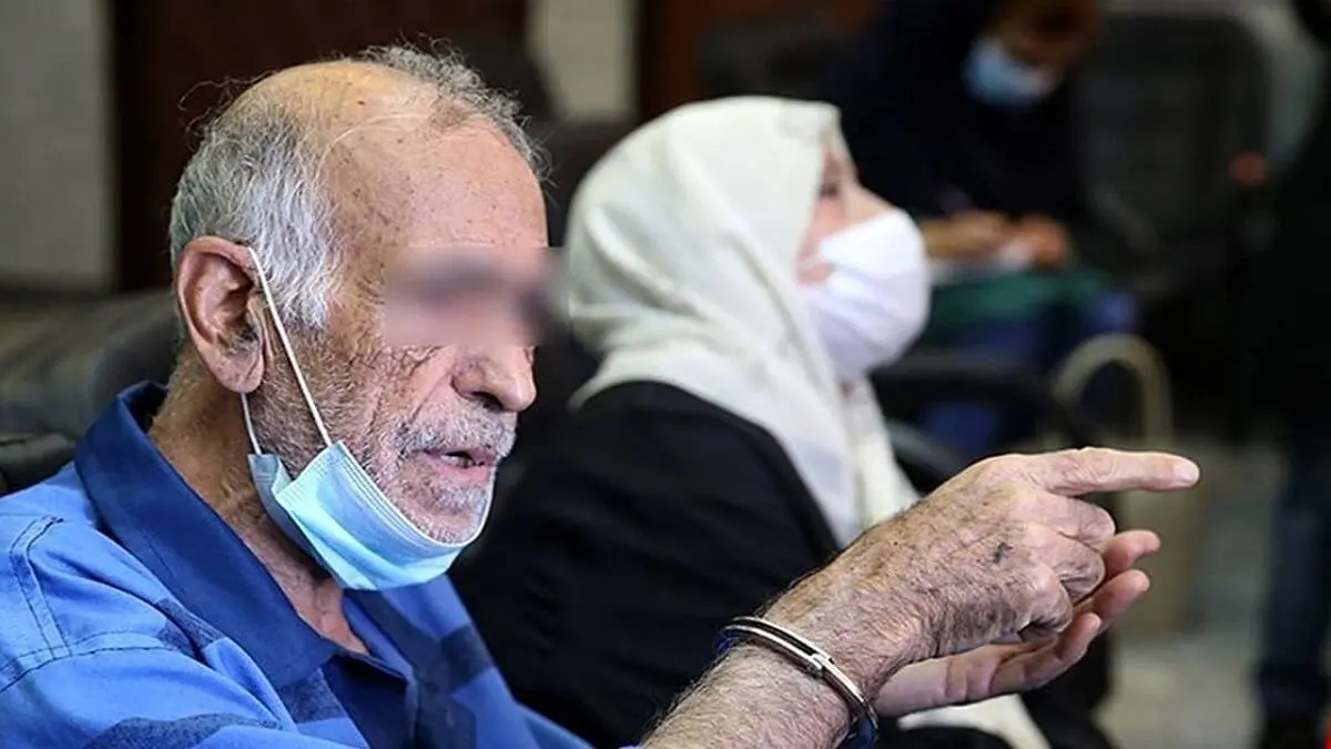 درخواست آزادی پدر بابک خرمدین