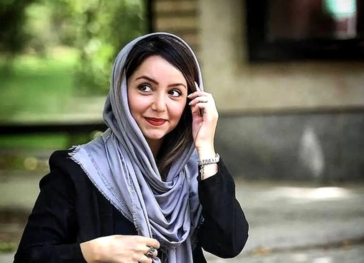عکس پر حرف و حدیث نازنین بیاتی حسابی سوژه شد | واکنش عجیب نازنین بیاتی به این عکس