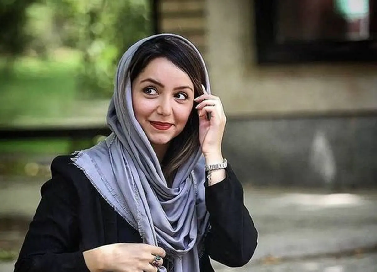 عکس پر حرف و حدیث نازنین بیاتی حسابی سوژه شد | واکنش عجیب نازنین بیاتی به این عکس