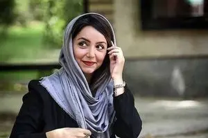 عکس پر حرف و حدیث نازنین بیاتی حسابی سوژه شد | واکنش عجیب نازنین بیاتی به این عکس