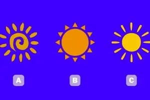 یک خورشید و انتخاب کن تا بهت بگم چقدر جاه طلبی | تست شخصیت شناسی