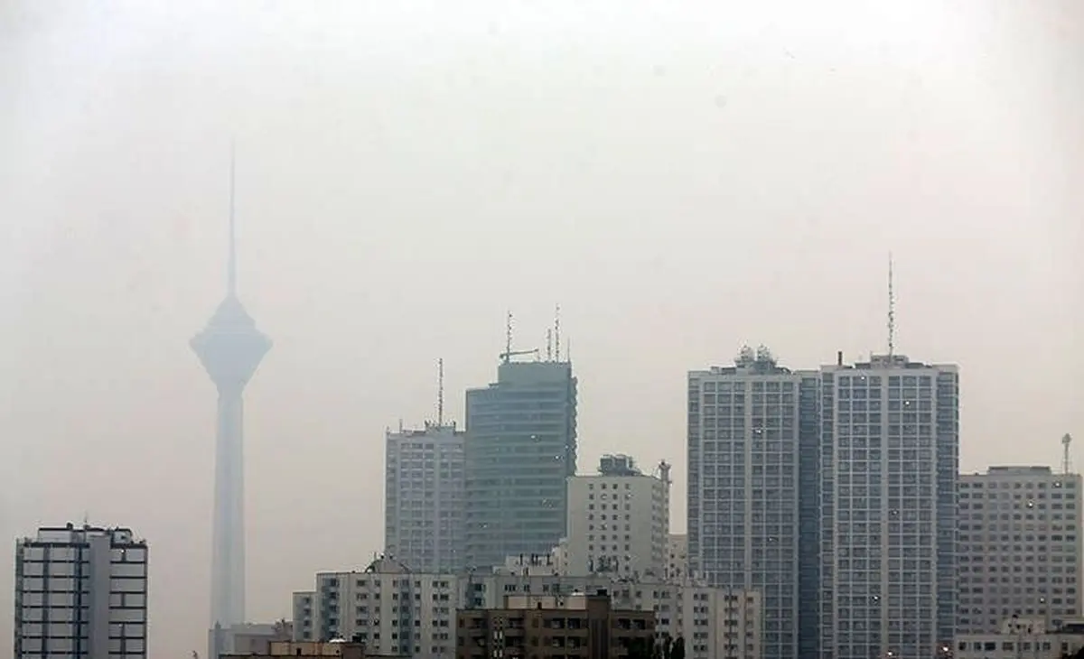 وزش باد شدید در راه تهران