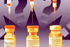 زالی |  واکسن نزده‌ها ۱۴ برابر بیشتر کرونا می‌گیرند