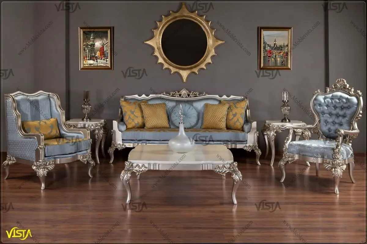 معرفی انواع مبلمان کلاسیک و بررسی ویژگی هریک از آن­ها