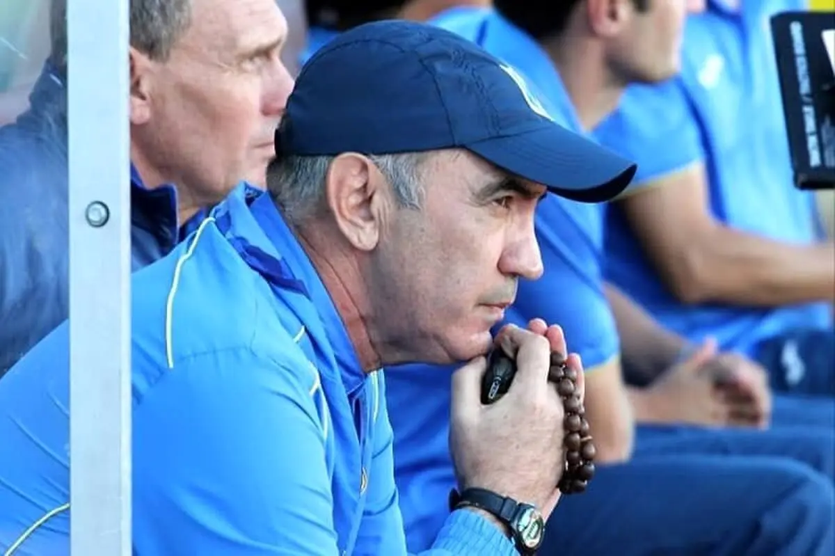 سرمربی تیم تراکتور سازی گفت از ایران میرود!