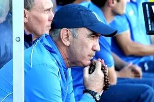 سرمربی تیم تراکتور سازی گفت از ایران میرود!