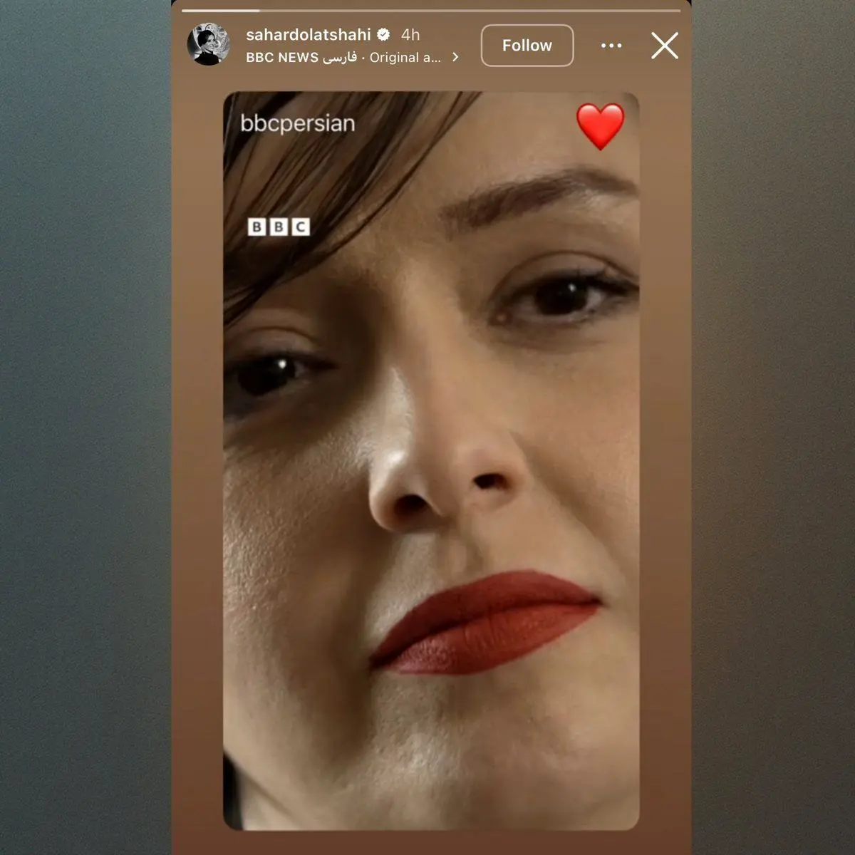 حمله به سحر دولتشاهی برای حمایت از ترانه علیدوستی