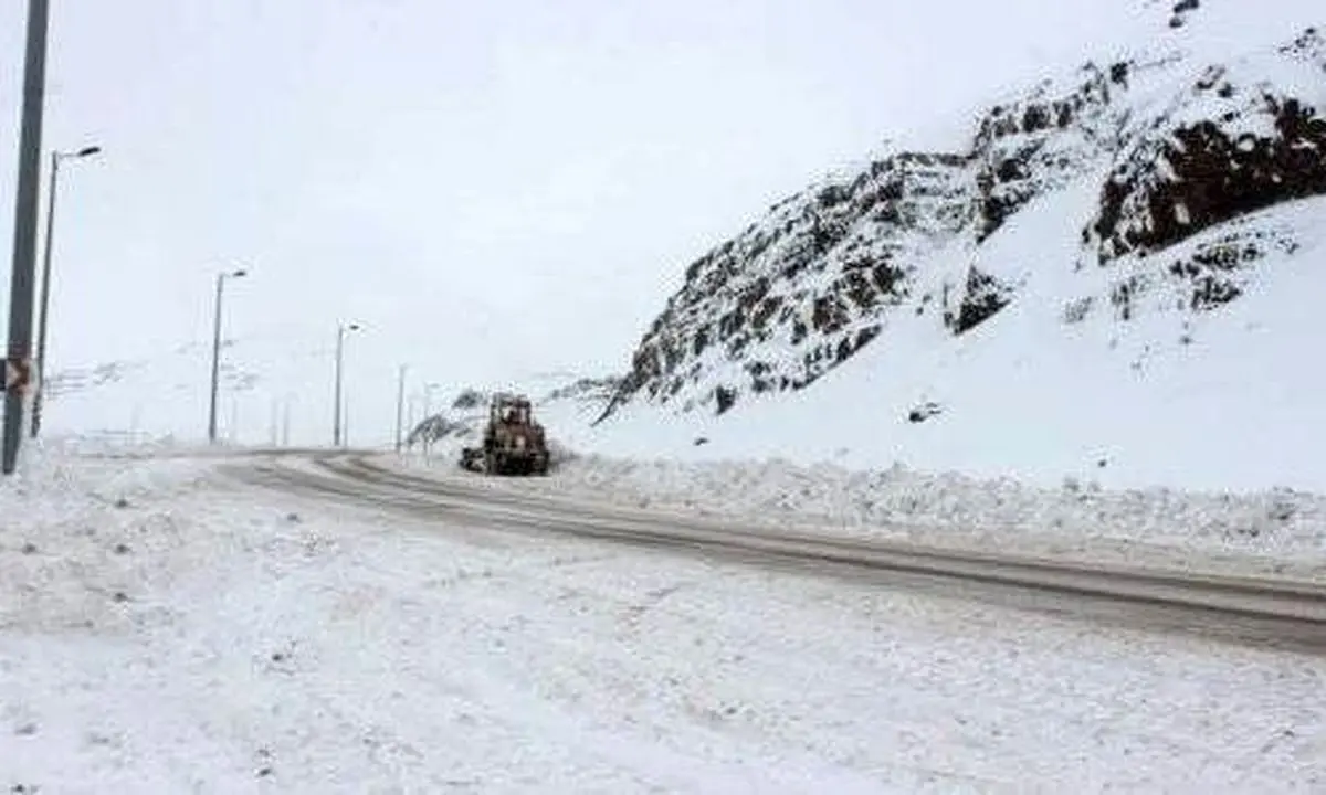 جاده چالوس باز شد