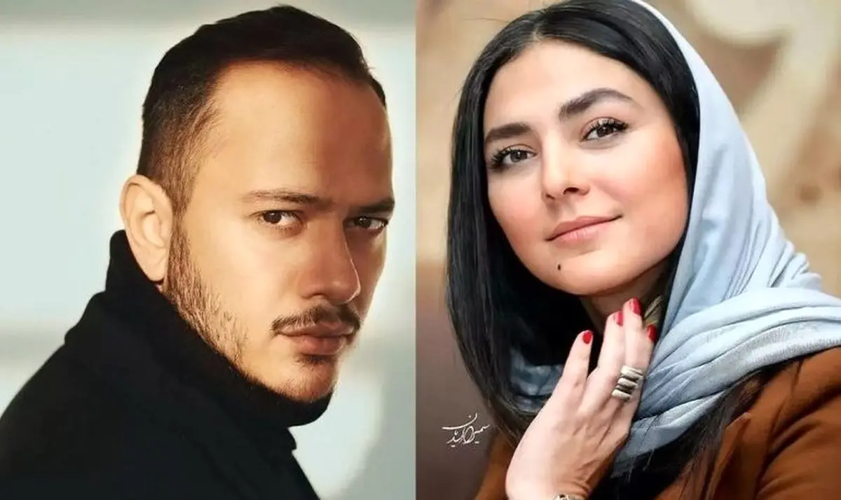 دستبند ست هدی زین‌العابدین و خواننده پاپ سوژه شد | پشت پرده عشقی که همه را بهت‌زده کرد ! + عکس