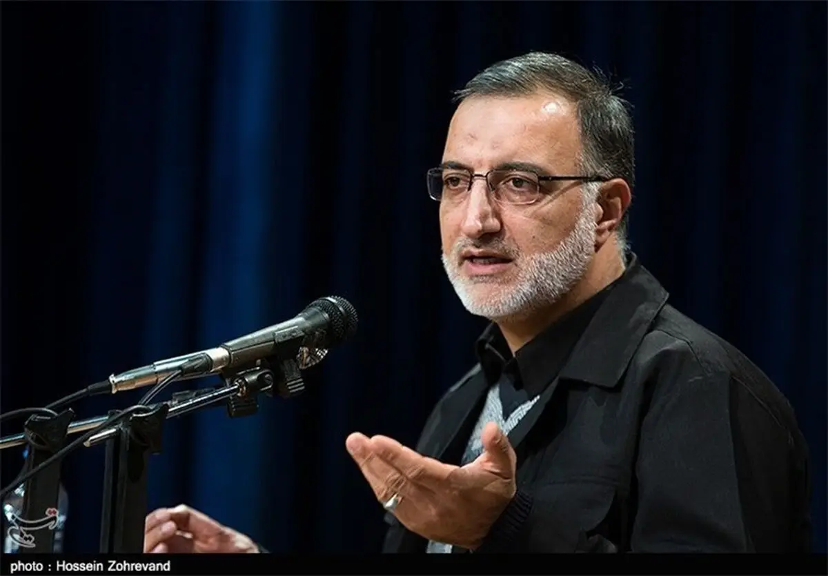 واکنش تند زاکانی به سخنان همتی + عکس