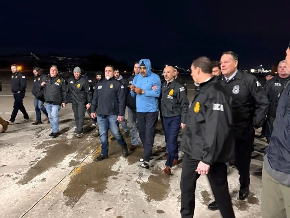 مادورو و همسرش الان کجا هستند؟