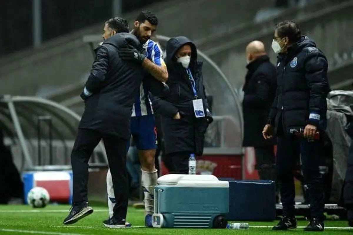 سرمربی پورتو از بازیکنان خداحافظی کرد