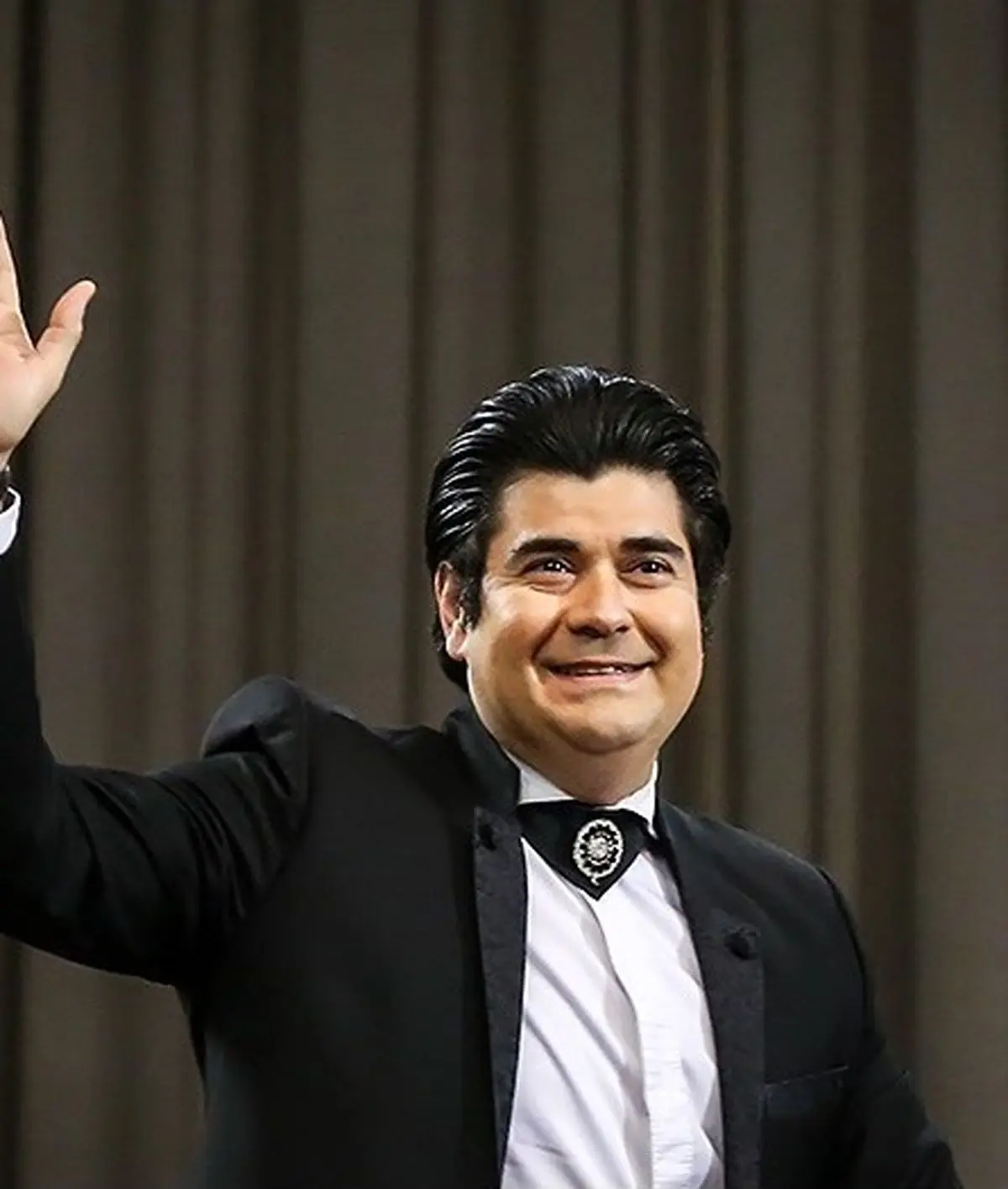 شفا گرفتن خواننده معروف 