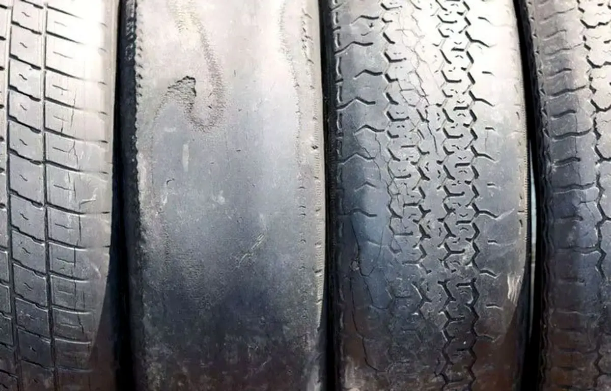 6 علت لاستیک سایی خودرو
