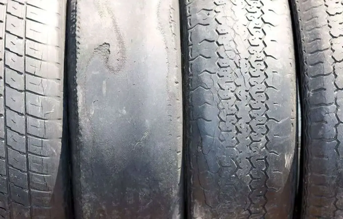 6 علت لاستیک سایی خودرو