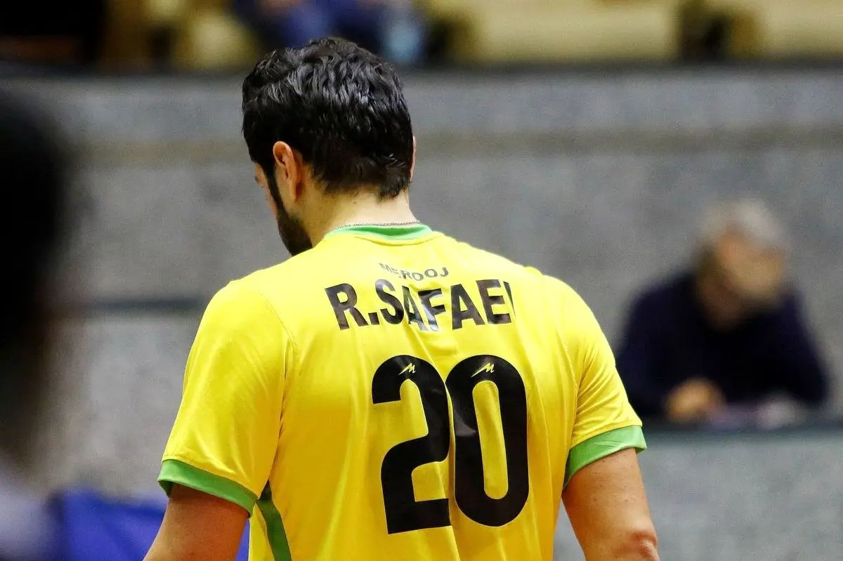  زندگینامه رضا صفایی والیبالیست ایرانی که بازیگر شد