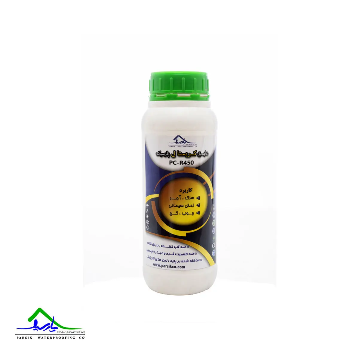 بهترین عایق رطوبتی نمای ساختمان در شمال کشور | بررسی عایق کریستالی