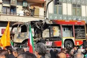 قیام باشکوه ملت علیه اغتشاشگران