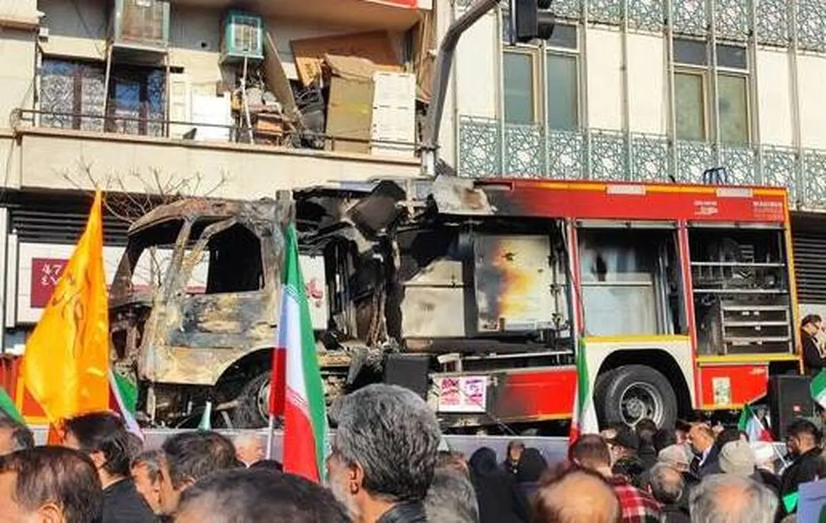 قیام باشکوه ملت علیه اغتشاشگران