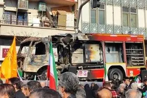 قیام باشکوه ملت علیه اغتشاشگران