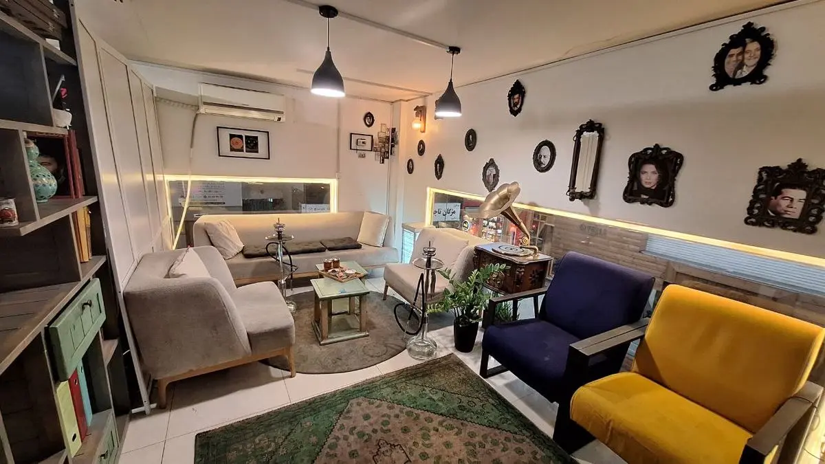 قلیان در میرداماد ؛ تجربه لوکس شبانه در کافه لید در طبقه vip